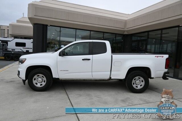 2017 Chevrolet Colorado WT / 4X4 / 2.5L I4 / Extended Cab / Premium Cloth Seats / USB & Aux Input / Back Up Camera / Power Windows, & Locks / 24 MPG / Only 50K Miles / 1-Owner Anchorage AK