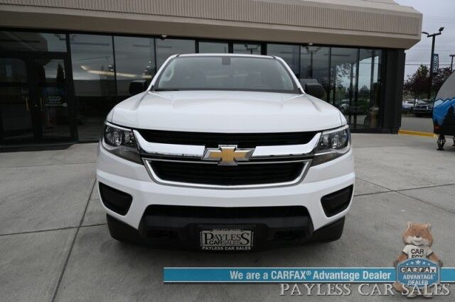 2017 Chevrolet Colorado WT / 4X4 / 2.5L I4 / Extended Cab / Premium Cloth Seats / USB & Aux Input / Back Up Camera / Power Windows, & Locks / 24 MPG / Only 50K Miles / 1-Owner Anchorage AK