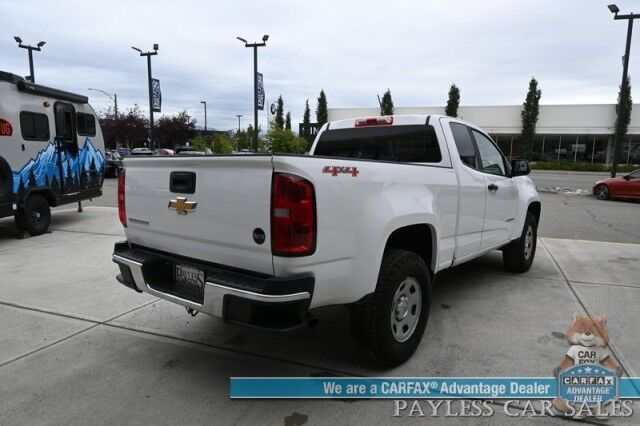 2017 Chevrolet Colorado WT / 4X4 / 2.5L I4 / Extended Cab / Premium Cloth Seats / USB & Aux Input / Back Up Camera / Power Windows, & Locks / 24 MPG / Only 50K Miles / 1-Owner Anchorage AK
