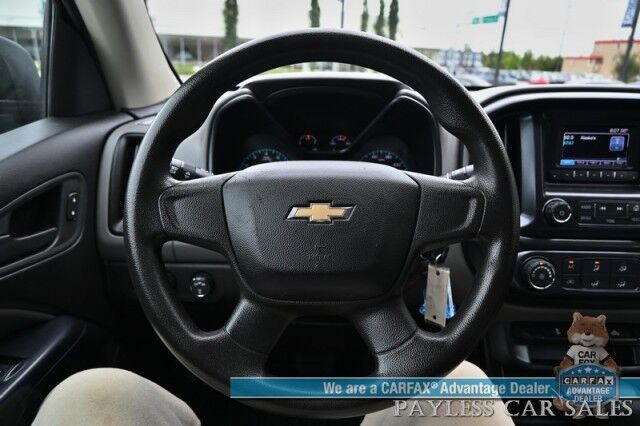 2017 Chevrolet Colorado WT / 4X4 / 2.5L I4 / Extended Cab / Premium Cloth Seats / USB & Aux Input / Back Up Camera / Power Windows, & Locks / 24 MPG / Only 50K Miles / 1-Owner Anchorage AK