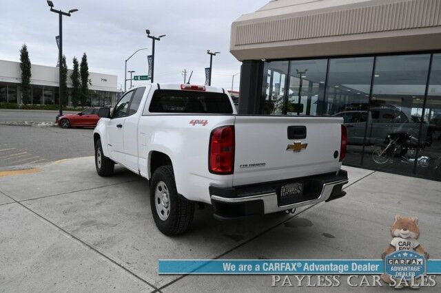 2017 Chevrolet Colorado WT / 4X4 / 2.5L I4 / Extended Cab / Premium Cloth Seats / USB & Aux Input / Back Up Camera / Power Windows, & Locks / 24 MPG / Only 50K Miles / 1-Owner Anchorage AK