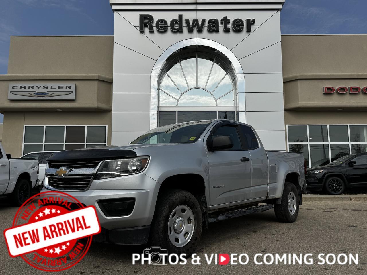2017 Chevrolet Colorado WT