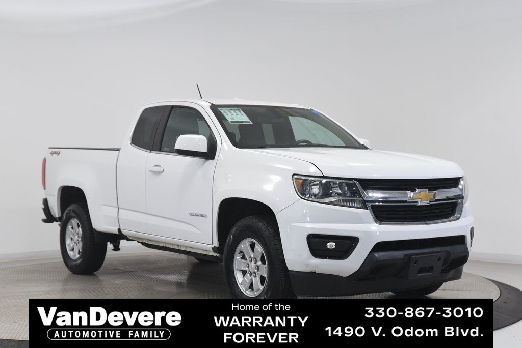 Used 2017 Chevrolet Colorado Work Truck 4WD