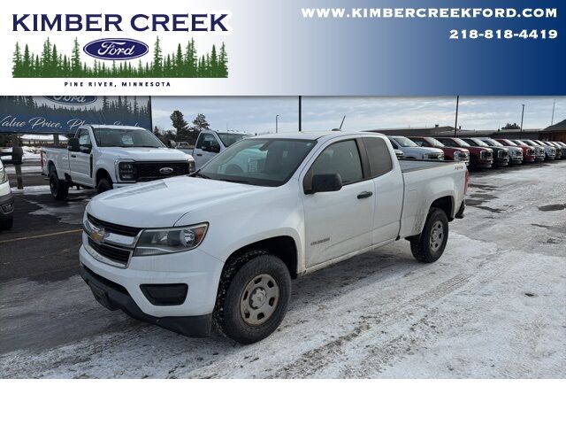 2017 Chevrolet Colorado Work Truck