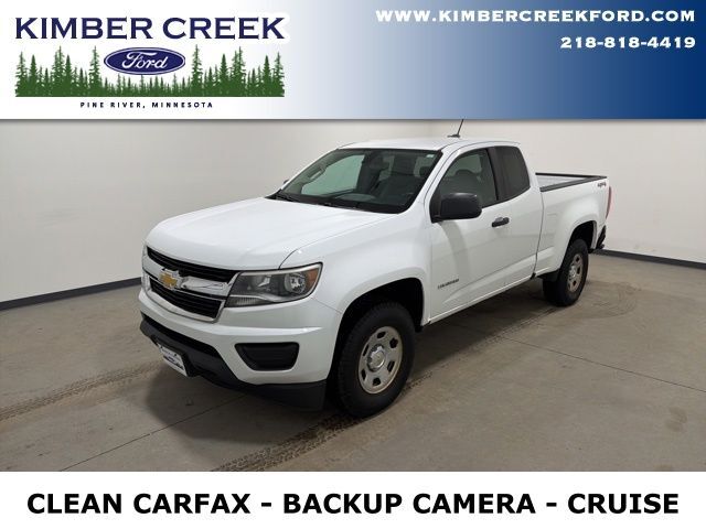 2017 Chevrolet Colorado Work Truck