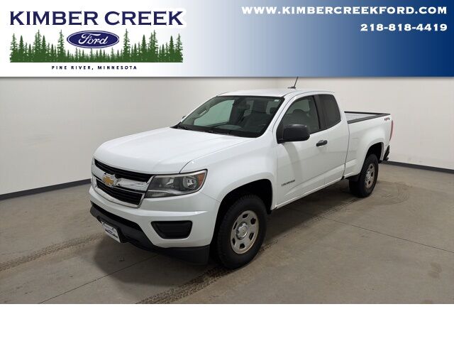2017 Chevrolet Colorado Work Truck