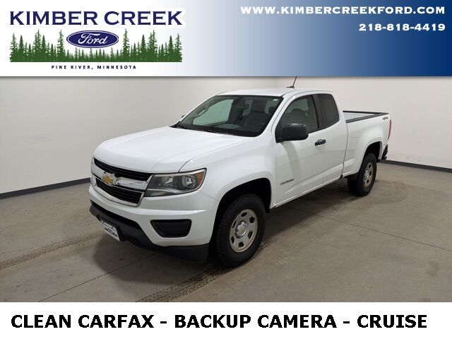 2017 Chevrolet Colorado Work Truck