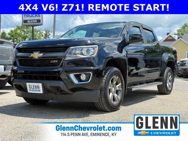 2017 Chevrolet Colorado Z71