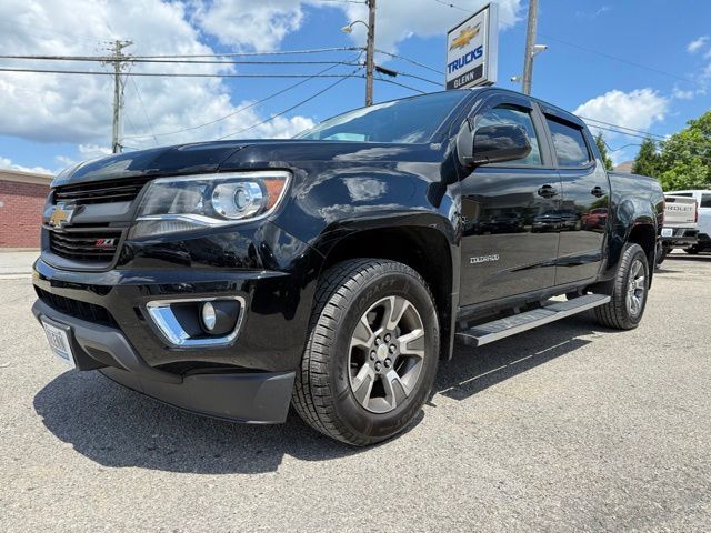 2017 Chevrolet Colorado Z71