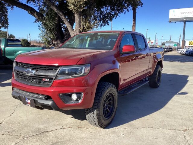 2017 Chevrolet Colorado Z71 Crew Cab 4WD Long Box San Antonio TX