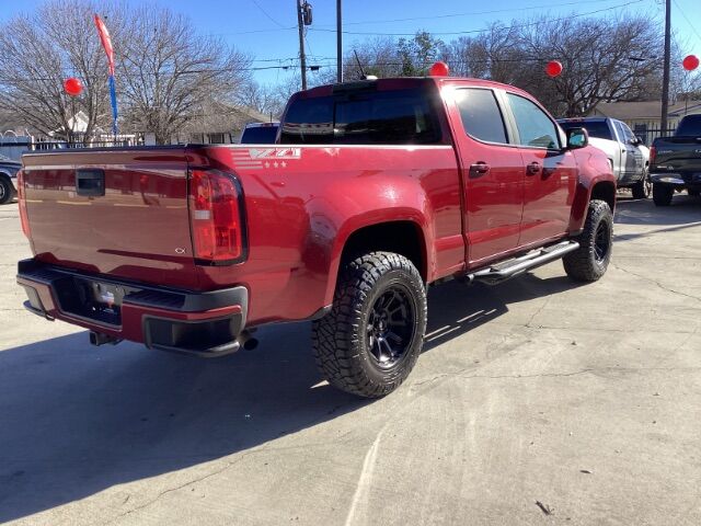 2017 Chevrolet Colorado Z71 Crew Cab 4WD Long Box San Antonio TX