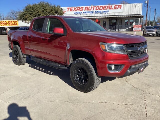 2017 Chevrolet Colorado Z71 Crew Cab 4WD Long Box San Antonio TX