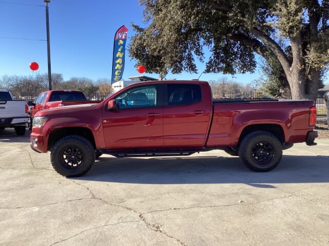 2017 Chevrolet Colorado Z71 Crew Cab 4WD Long Box San Antonio TX