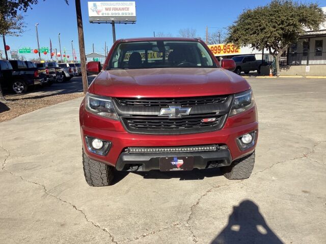 2017 Chevrolet Colorado Z71 Crew Cab 4WD Long Box San Antonio TX