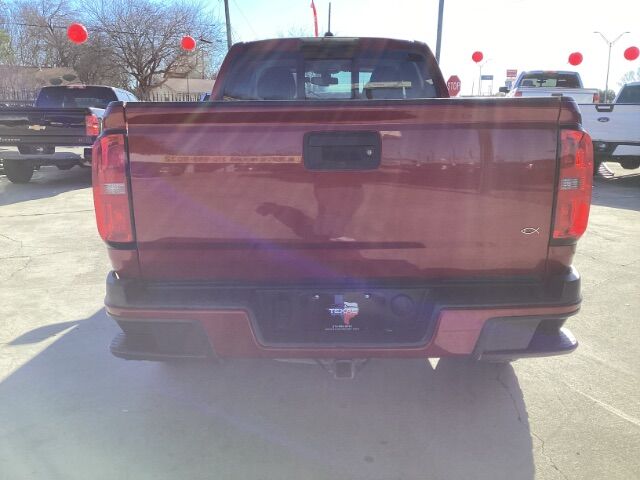 2017 Chevrolet Colorado Z71 Crew Cab 4WD Long Box San Antonio TX