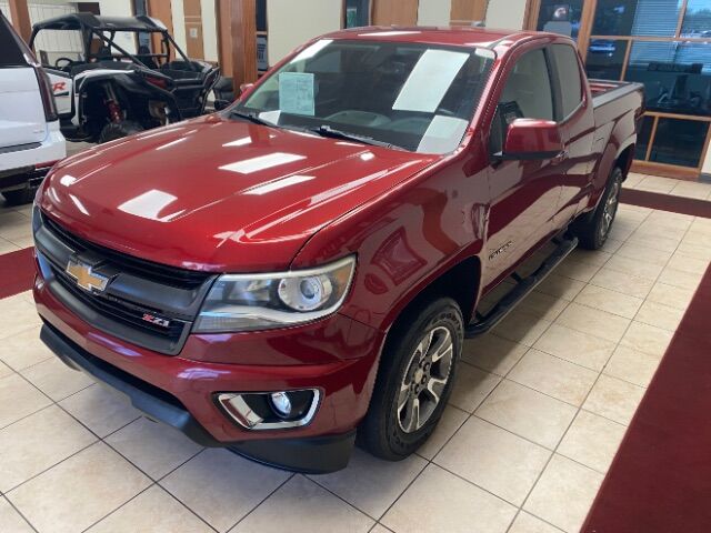 2017 Chevrolet Colorado Z71 Long Bed 2Z7 w/Rear Doors