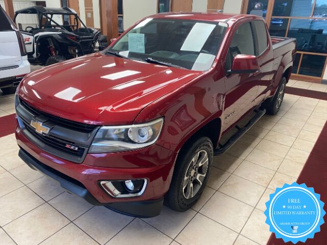 2017 Chevrolet Colorado Z71 Long Bed 2Z7 w/Rear Doors