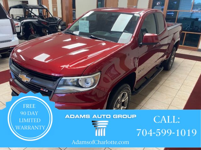 2017 Chevrolet Colorado Z71 Long Bed 2Z7 w/Rear Doors