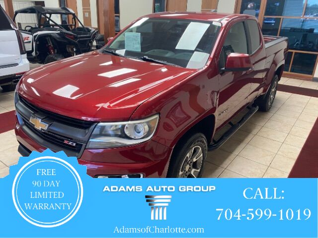 2017 Chevrolet Colorado Z71 Long Bed 2Z7 w/Rear Doors