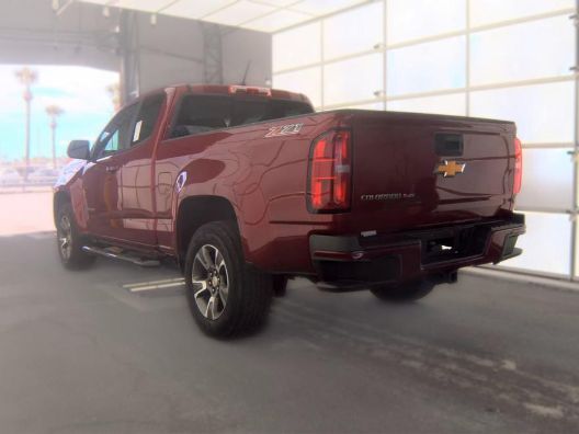 2017 Chevrolet Colorado Z71 Long Bed 2Z7 w/Rear Doors