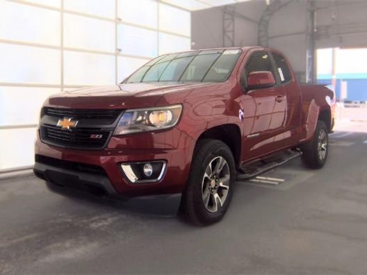 2017 Chevrolet Colorado Z71 Long Bed 2Z7 w/Rear Doors