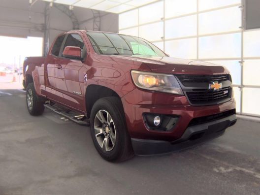 2017 Chevrolet Colorado Z71 Long Bed 2Z7 w/Rear Doors