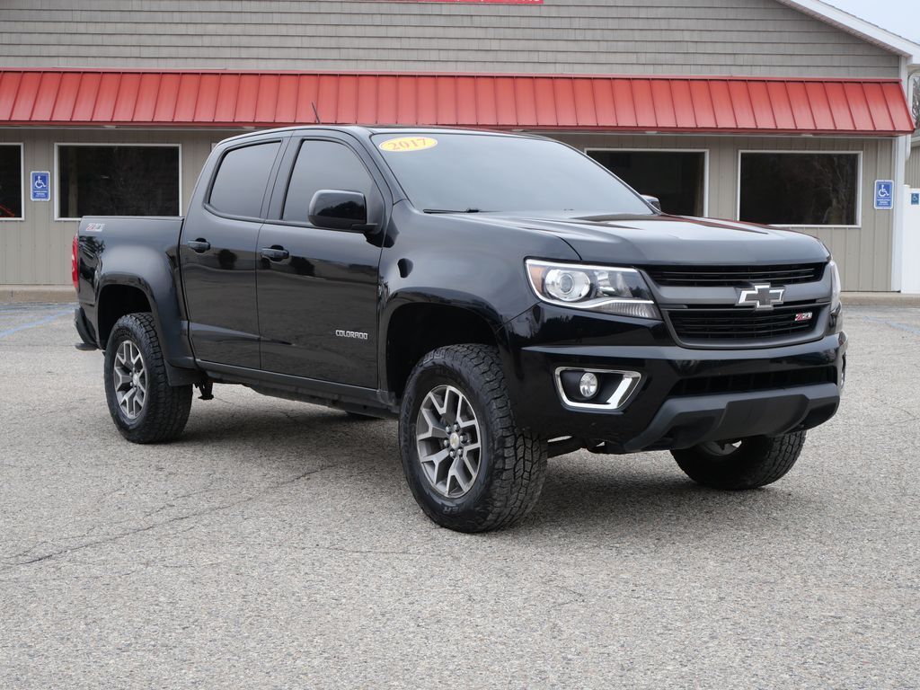 2017 Chevrolet Colorado Z71 Mt Pleasant MI
