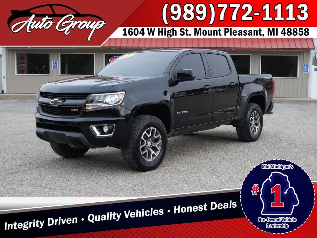 2017 Chevrolet Colorado Z71