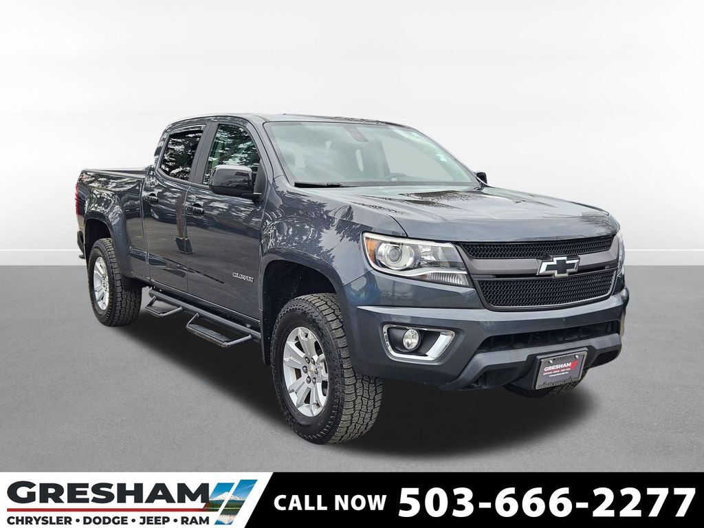 2017 Chevrolet Colorado Z71 Gresham OR