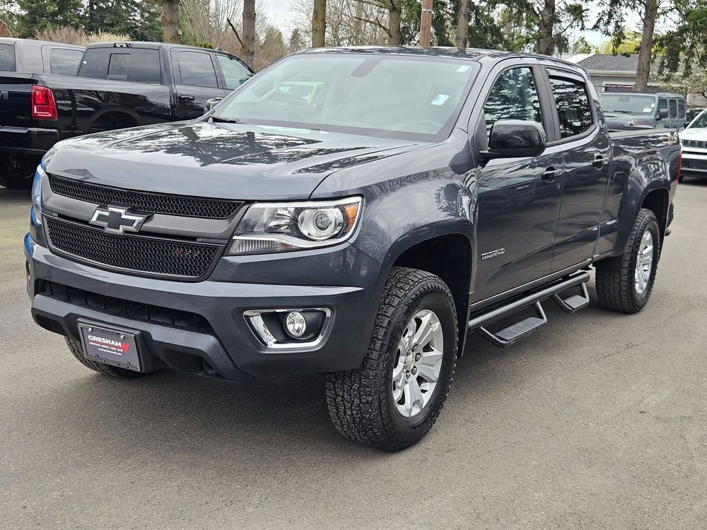 2017 Chevrolet Colorado Z71 Gresham OR
