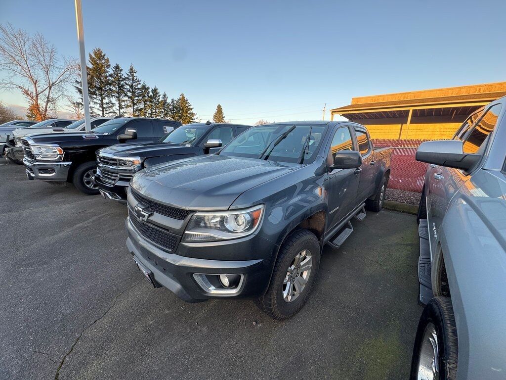 2017 Chevrolet Colorado Z71 Gresham OR