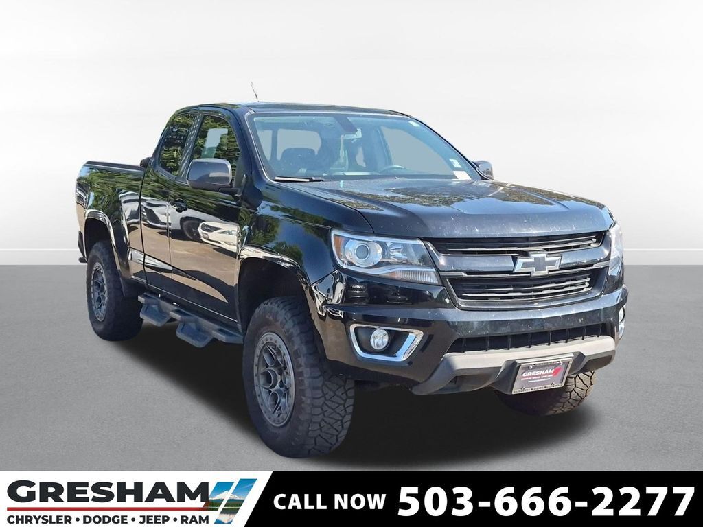 2017 Chevrolet Colorado Z71