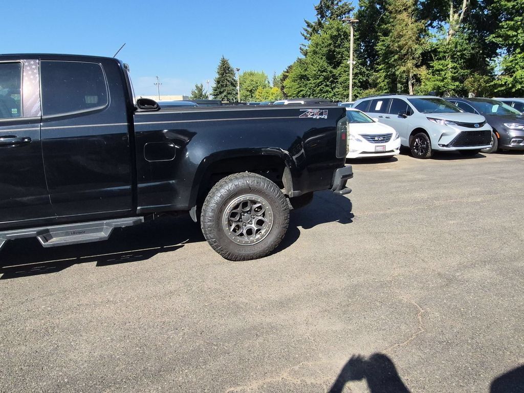 2017 Chevrolet Colorado Z71 Gresham OR