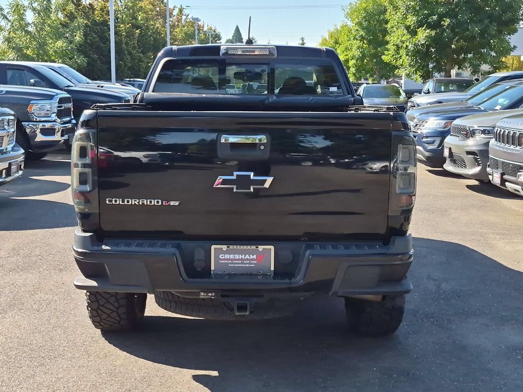 2017 Chevrolet Colorado Z71 Gresham OR