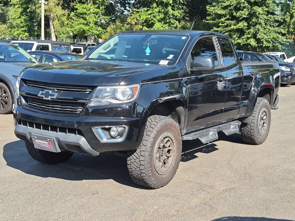 2017 Chevrolet Colorado Z71 Gresham OR