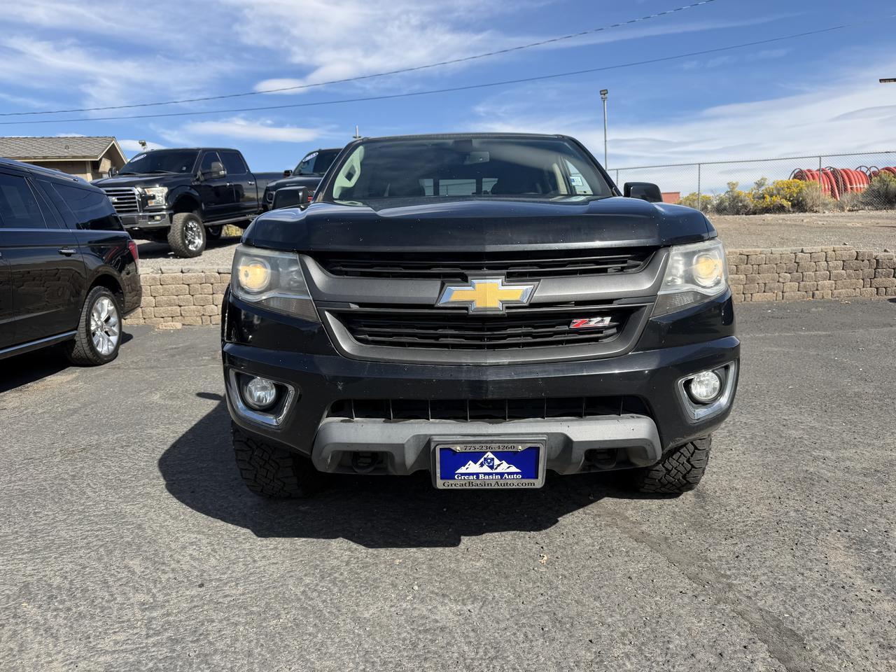 2017 Chevrolet Colorado Z71 Reno NV