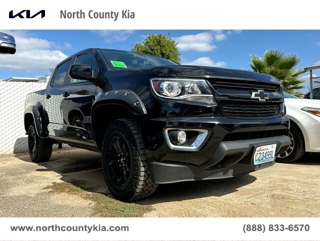 2017 Chevrolet Colorado Z71 San Diego County CA