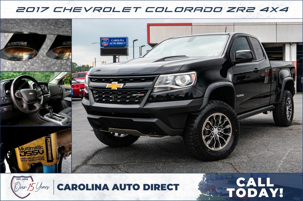 2017 Chevrolet Colorado ZR2 4X4 / Multimatic DSSV Dampers / Heated Seats!