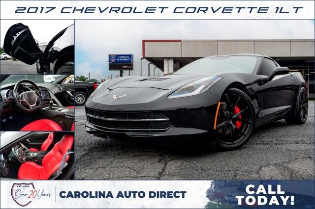 2017 Chevrolet Corvette 1LT / 6.2L V8 / Magnetic Ride Control!