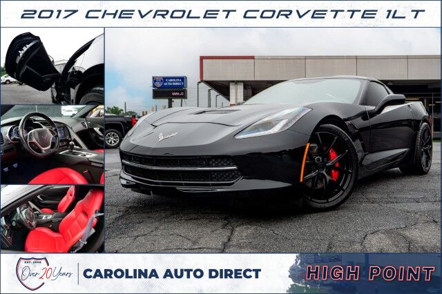2017 Chevrolet Corvette 1LT / 6.2L V8 / Magnetic Ride Control!