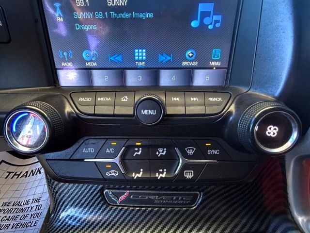 2017 Chevrolet Corvette 1LT Coupe Automatic Houston TX