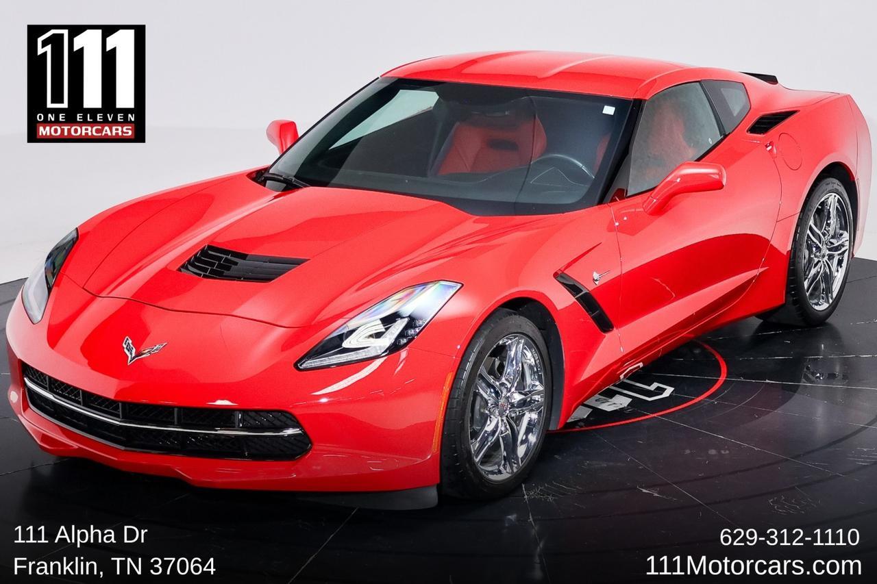 2017 Chevrolet Corvette 1LT