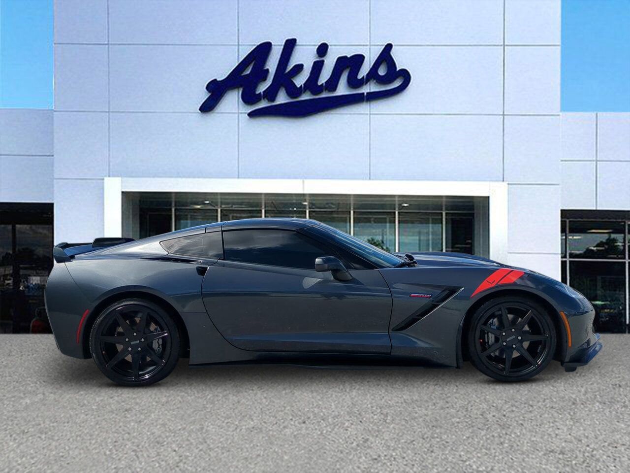 2017 Chevrolet Corvette 1LT