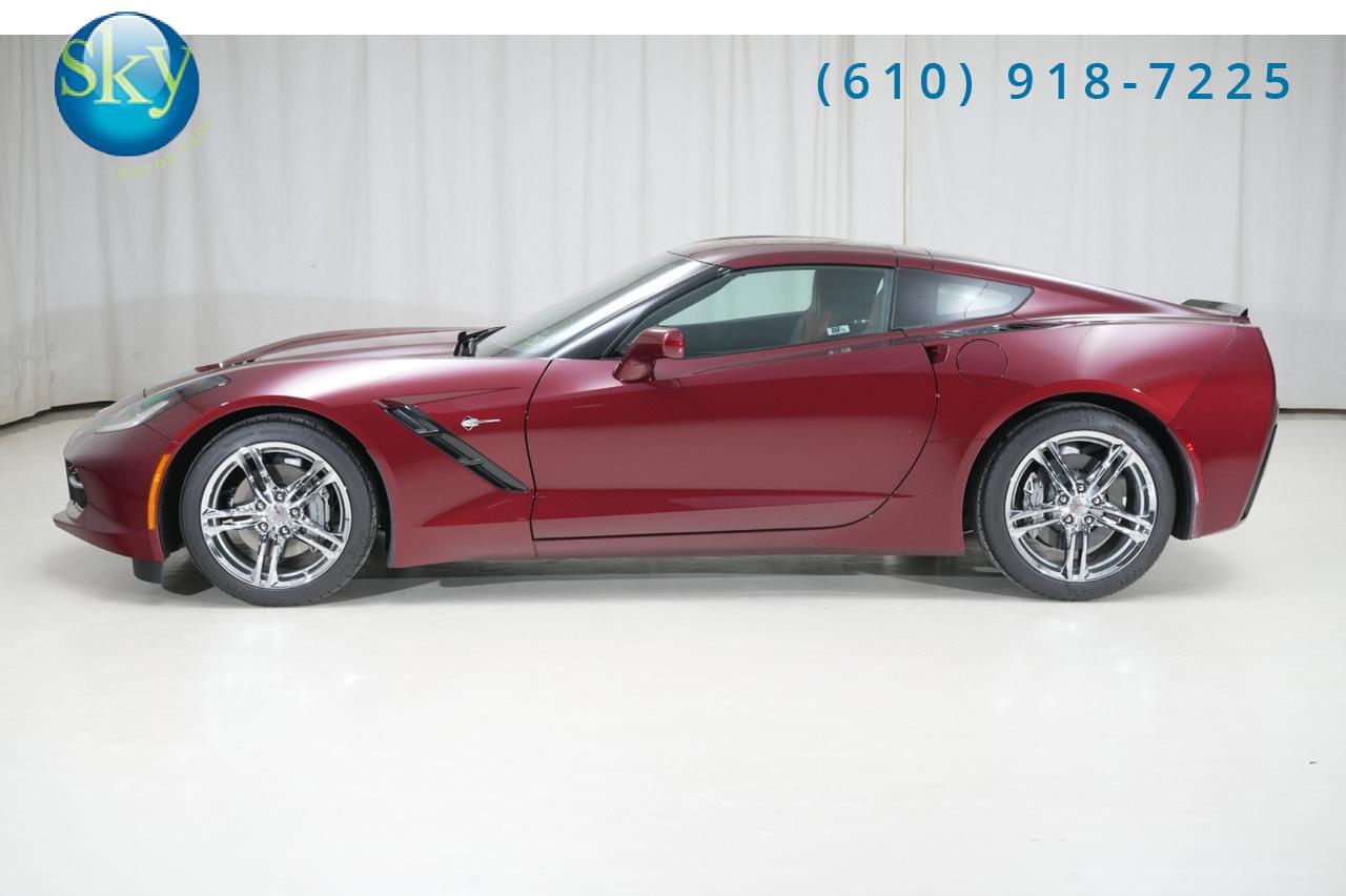 2017 Chevrolet Corvette 2LT 1 Owner