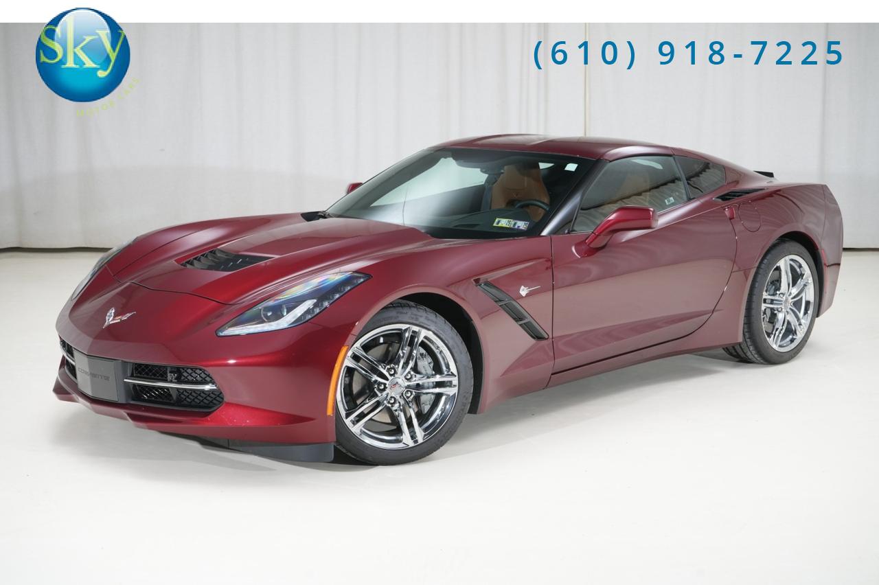2017 Chevrolet Corvette 2LT 1 Owner