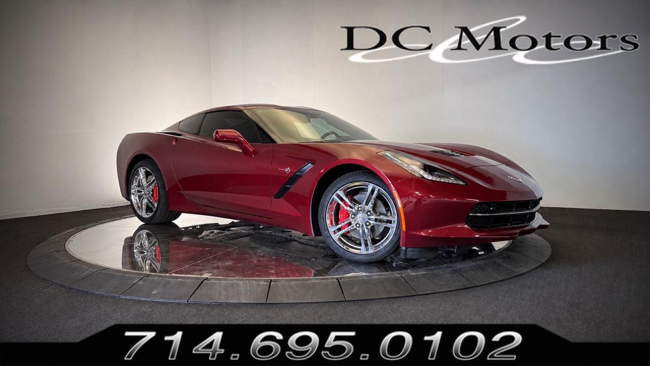 2017 Chevrolet Corvette 2LT