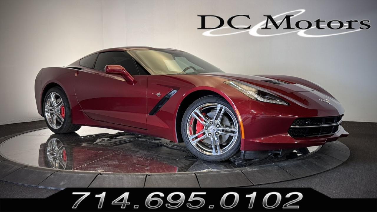 2017 Chevrolet Corvette 2LT