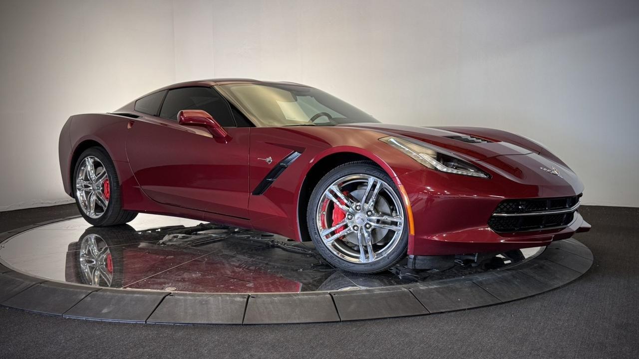 2017 Chevrolet Corvette 2LT