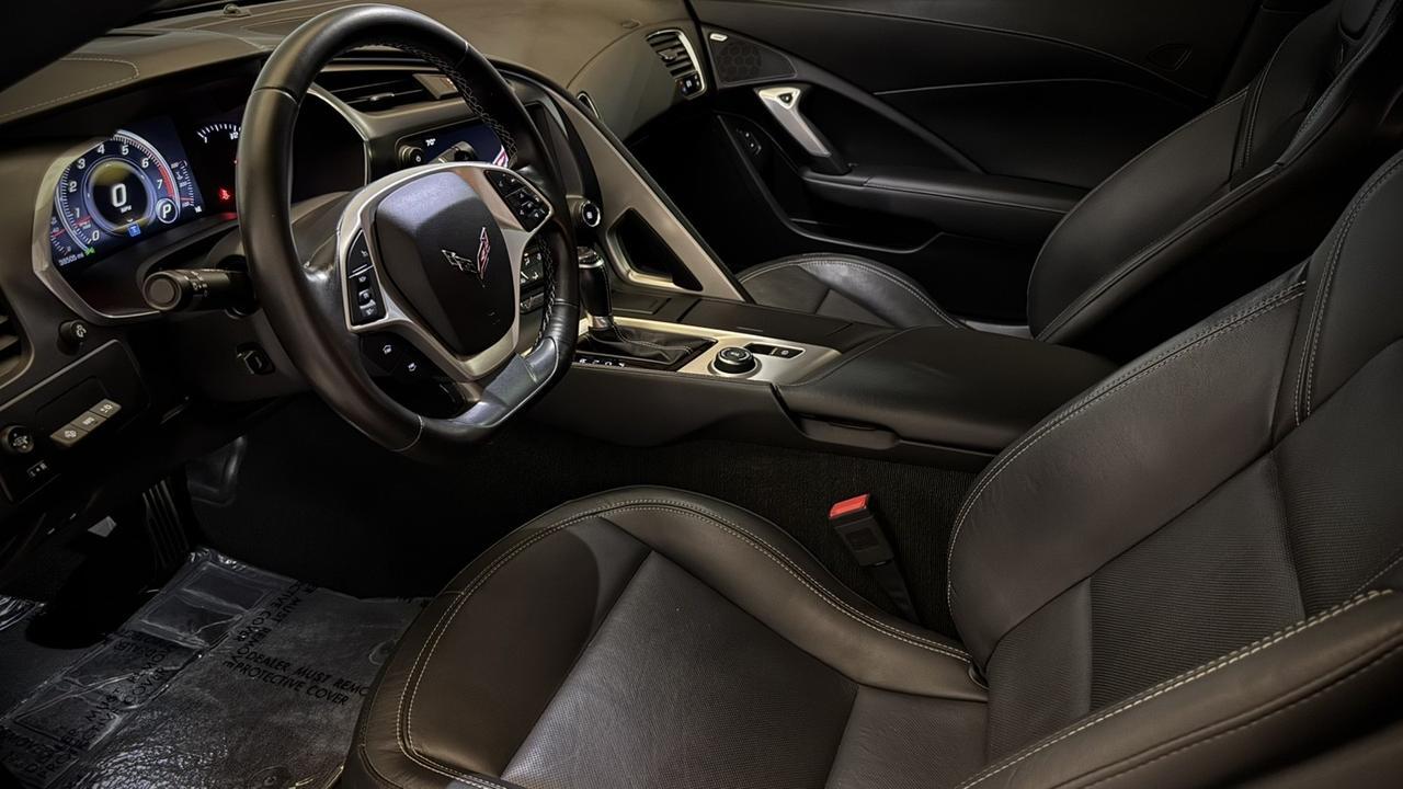 2017 Chevrolet Corvette 2LT