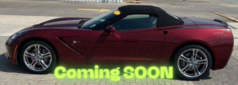 2017 Chevrolet Corvette 2LT COMING SOON Convertible Automatic Chrome Wheels FREE WARRANTY Arlington TX